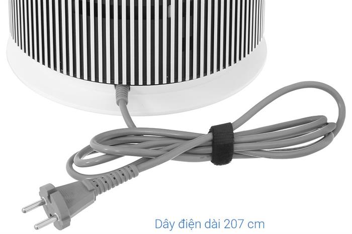 Máy lọc không khí kết hợp Loa LG PuriCare Aero Speaker AS20GSHU0 46W